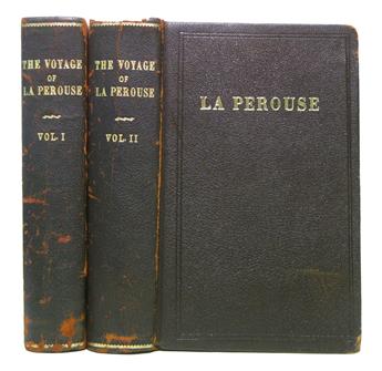 LA PÉROUSE, JEAN-FRANÇOIS DE GALAUP, Comte de. The Voyage . . . round the World, in the Years 1785, 1786, 1787, and 1788. 2 vols. 1798